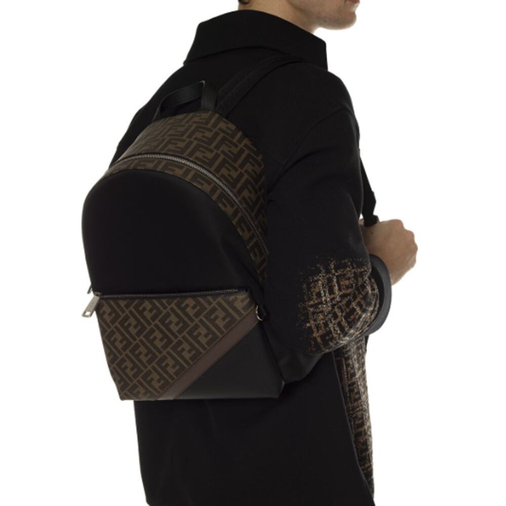 Authentic Like New Fendi FF Backpack